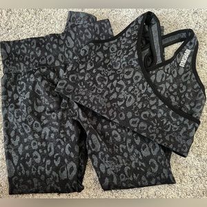 Gymshark adapt animal sports bra size m! 🖤